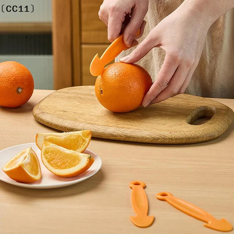 1 3 Multifunction Orange Peelers Simple Lemon Peeler Grapefruit Stay Qme