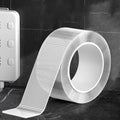 3cmx3M Nano Double-sided Adhesive Tape High Viscosity Upgraded Removable No Residue Waterproof Extra Strong Sticky Strip Sticker Qme 1 Roll 1m 1mm|30mm