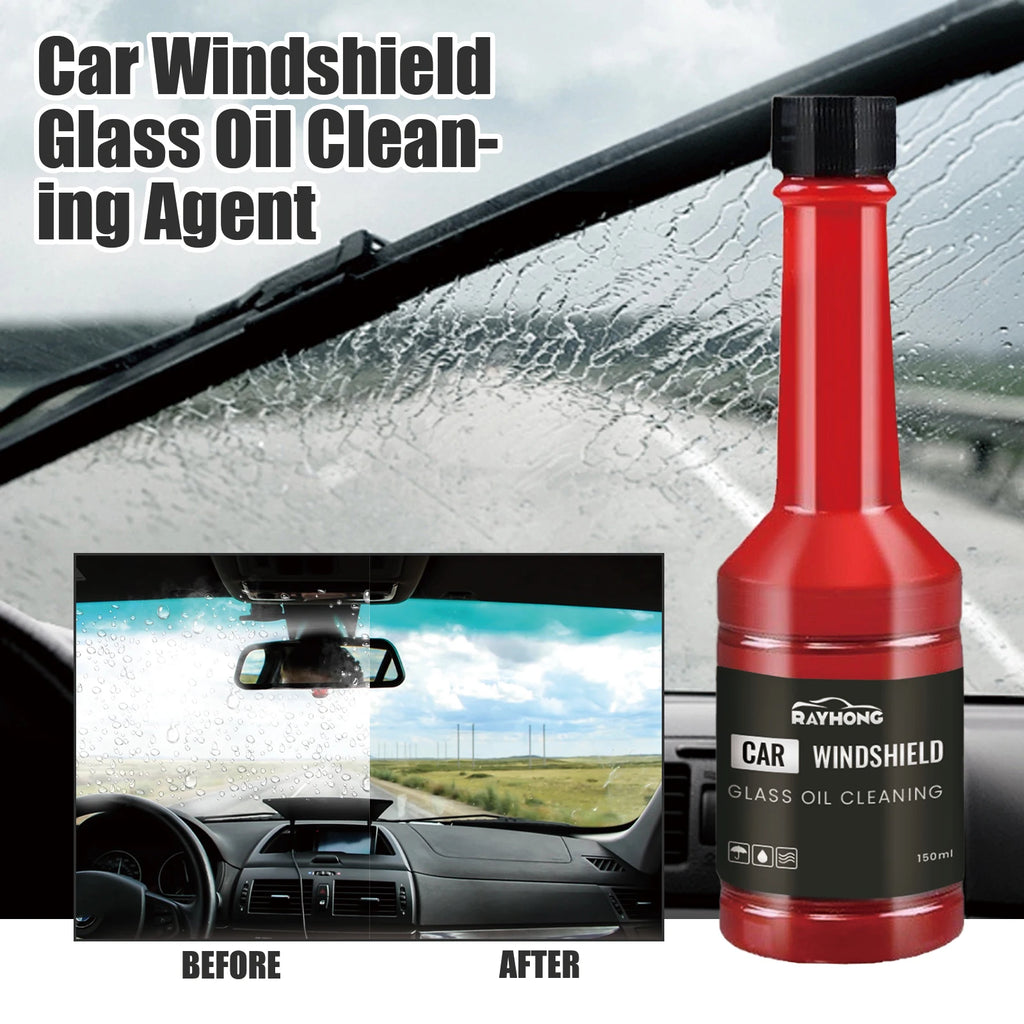 Windshield washer fluid; Automobile windshield cleaning agent for removing stains, rain and fog Qme