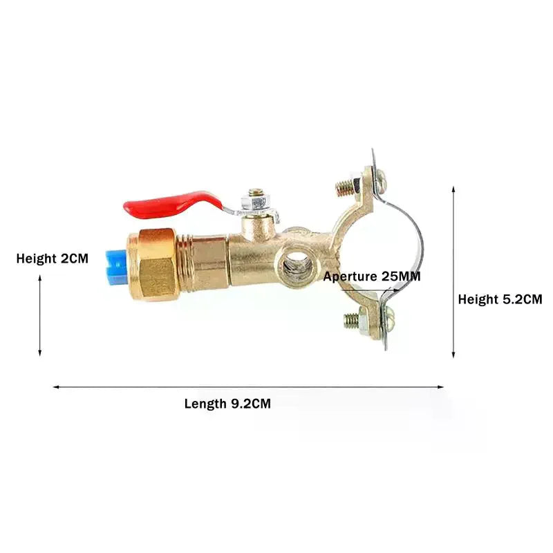 Agricultural High-pressure Atomization Anti Drip Alloy Fan Spray Qme