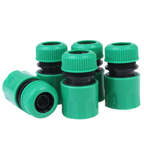 ^5Pcs 1/2 " Hose Joint Coupling Connector For Garden Irrigation Water Connector Qme Default Title