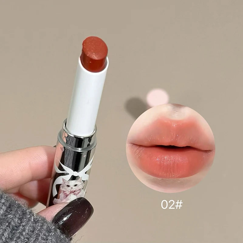 Art Value Velvet Cute Lipstick Matte Soft Mist Colorful Lip Stain Long Lasting Nude Red Lip Tint Pen Nourishing Makeup 6 Colors Qme 02
