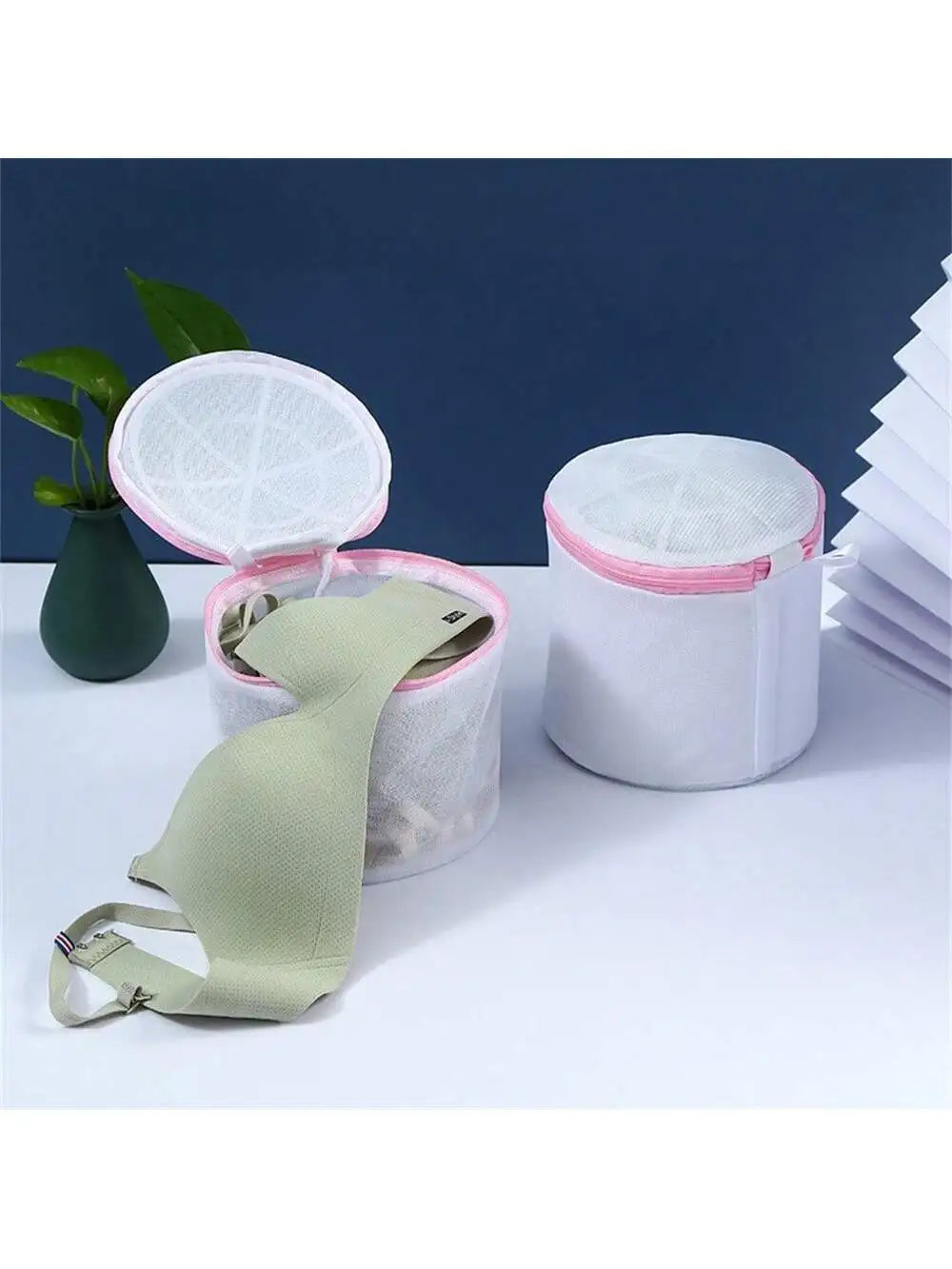 Bra Underwear Care Wash Bag Laundry Net Delicates Protect Pamper Our Qme