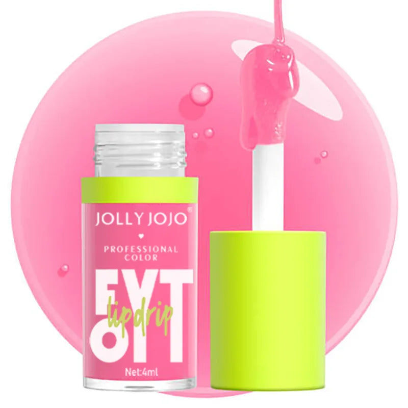 Clear Lip Gloss Crystal Jelly Lasting Moisturizing Lip Oil No Sticky Sexy Gloss Korean Fashion Liquid Lipstick Makeups Lip Care Qme 02