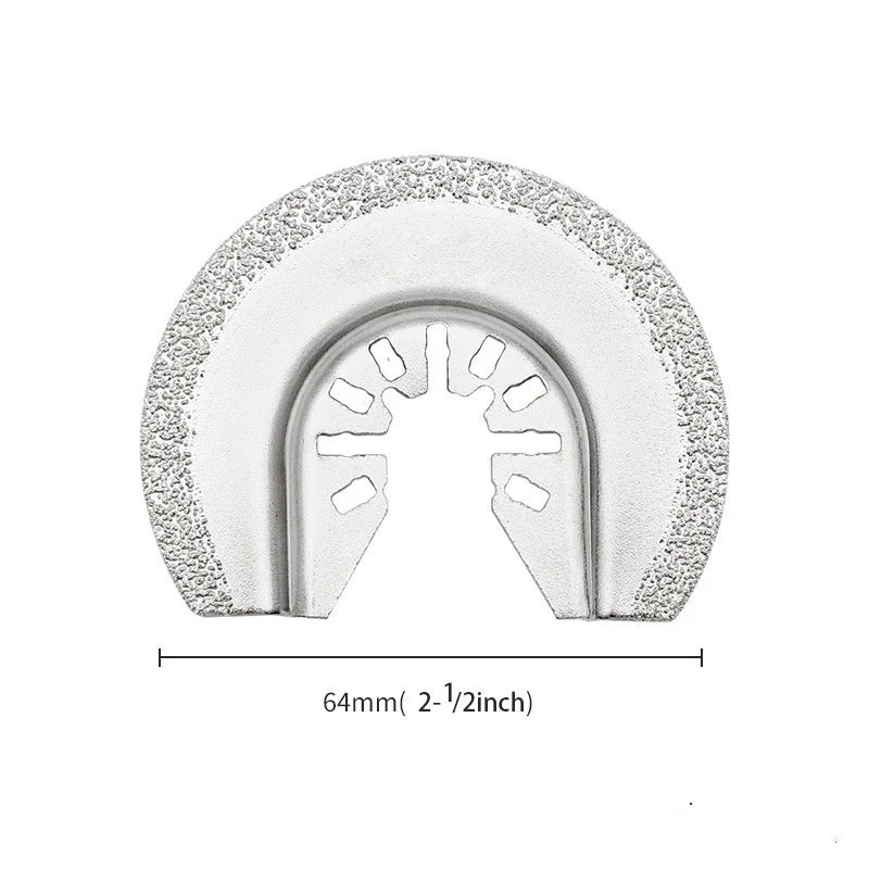 1 Set Multi-functional Oscillating Saw Blades Ceramic Tile Cement Wall Slotting Polishing Saw Blade Dremel Accessories Multitool Qme 1pcs-B