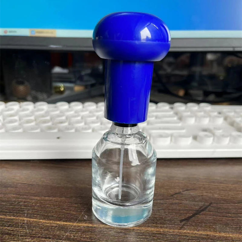 Manual Perfume Vial Crimper Machine Convenient Sealing Tool 13 15 18 Qme