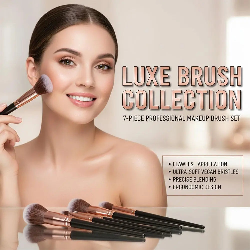 Makeup Brush Custom Women Essential Foundation Brushes Powder Qme