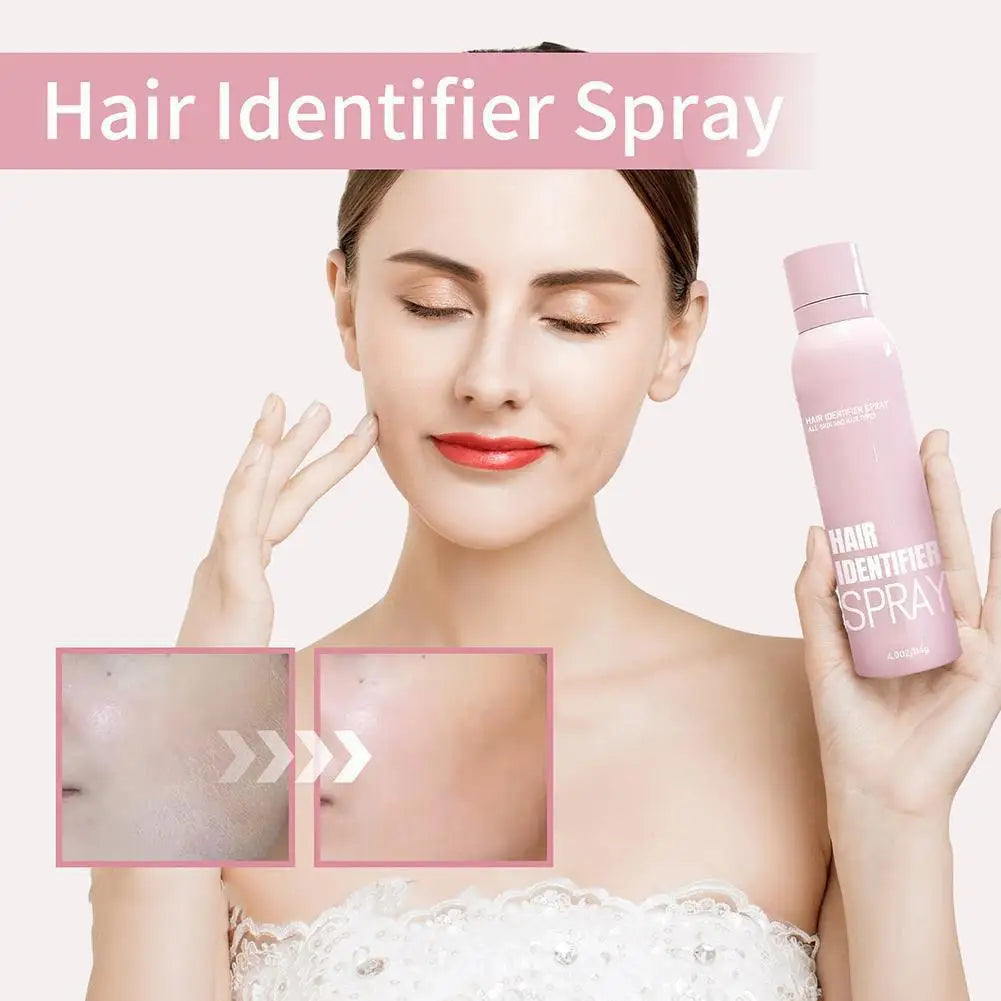 Hair Identifier Spray Face Shaving Skin Body Dermaplaning Razors Qme