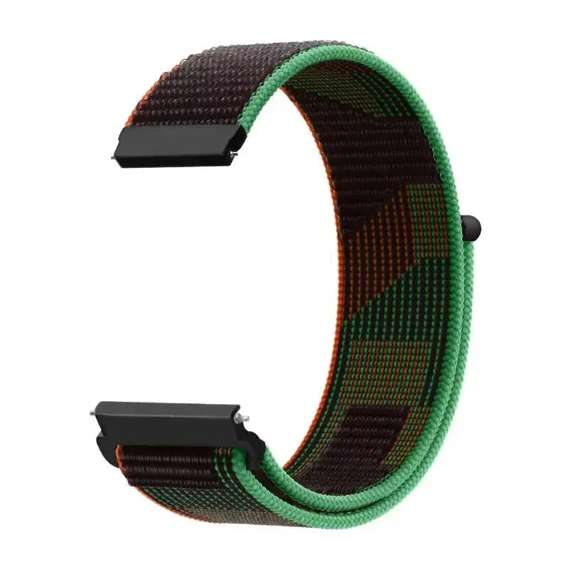 Sport Nylon Loop For COROS PACE 3 2/APEX 2 Pro/APEX Pro Wristband For COROS APEX 2 Pro 46mm 42mm Bracelet 20mm 22mm Watch Strap Qme Unity 20mm Width