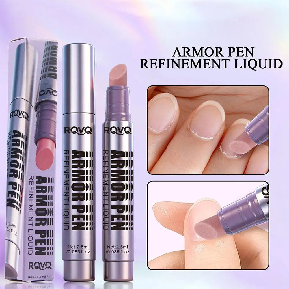 Nail Polish Pen Cuticle Care Treatment Polishes Smooths Cuticles Qme