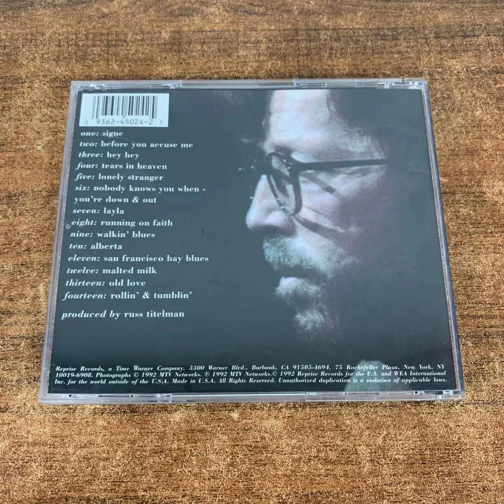Vintage Blues Jewel Case CD Set, Warm Acoustic Guitar Live Tracks for Audiophile Midrange Test & Unplugged Blues Collection Qme