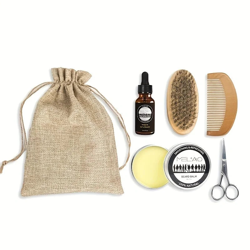 MELAO BEARD CARE BEARD KIT Qme