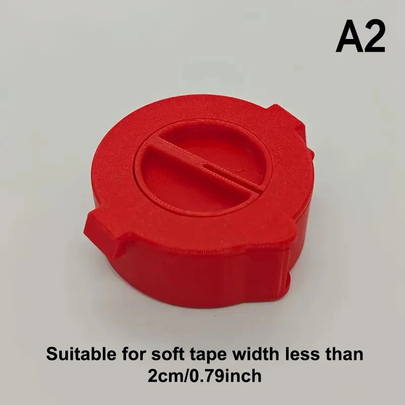 Sewing Tape Measure Storage Box Space-saving Home Office Supplies Qme A2