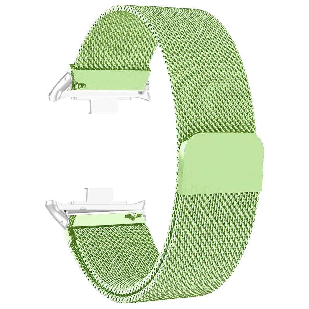Milanese Loop Band For Redmi watch 5/4 Smartwatch Bracelet For Mi band 8pro/9 pro Wristband Replacement Metal Strap Accessories Qme