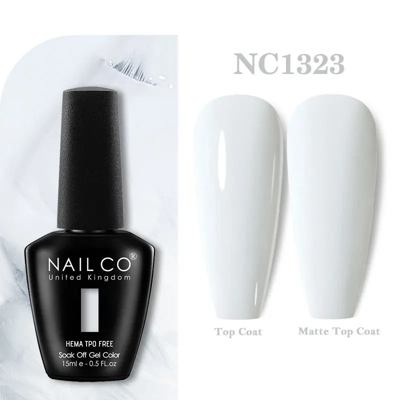 NAILCO Fresh Gel Nail Polish Nails Semi-permanent Varnish Hybrid Qme