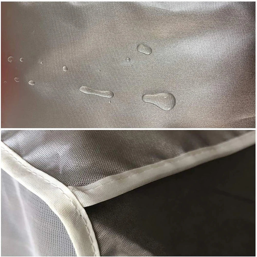 Air Conditioning Cover, Outdoor Main Unit, Outdoor Unit Cover, Wall-Mounted Air Conditioning Wind Deflector, Dust Cover Cove Qme