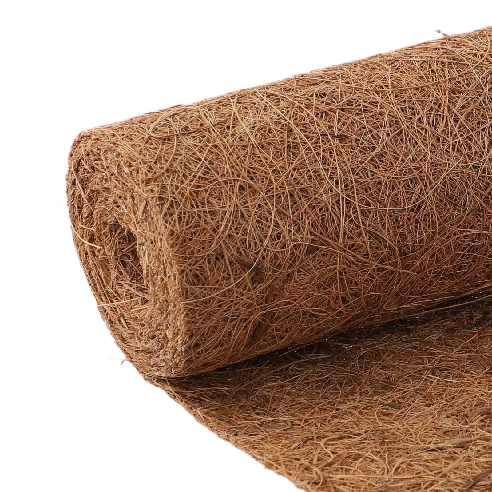 Coconut Palm Mat Carpet Floor Mat Door Mat Coir Mat Soft Natural Coconut Palm Fiber Liner Bulk Roll Flower Basket Flowerpot Qme