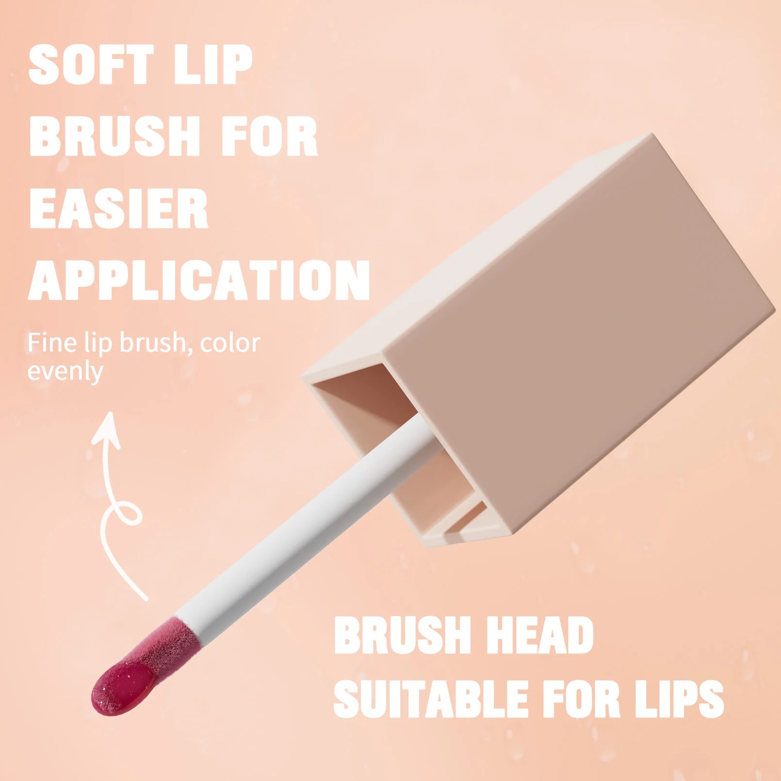 Lip Gloss Long-lasting Moisturizing Easy Halo-dyeing Waterproof Mirror Water Glass Lip Gloss Transparent Color Cosmetics Qme