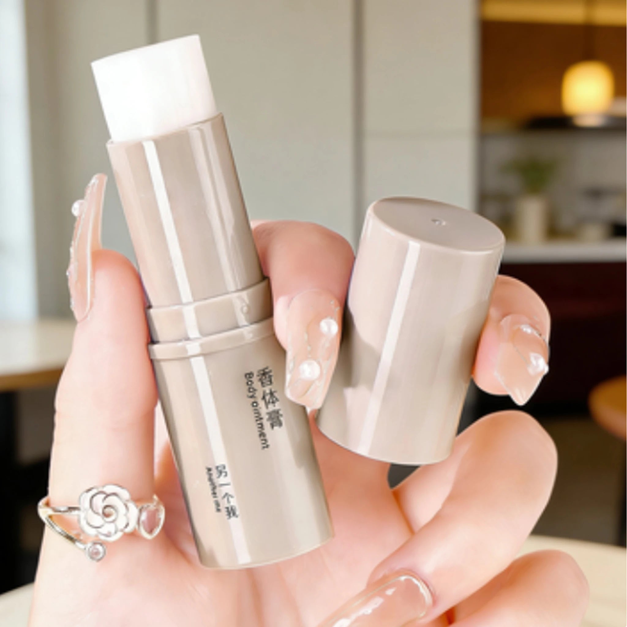 Fresh Elegant Body Cream Solid Lock Fragrance Long-lasting Natural Qme