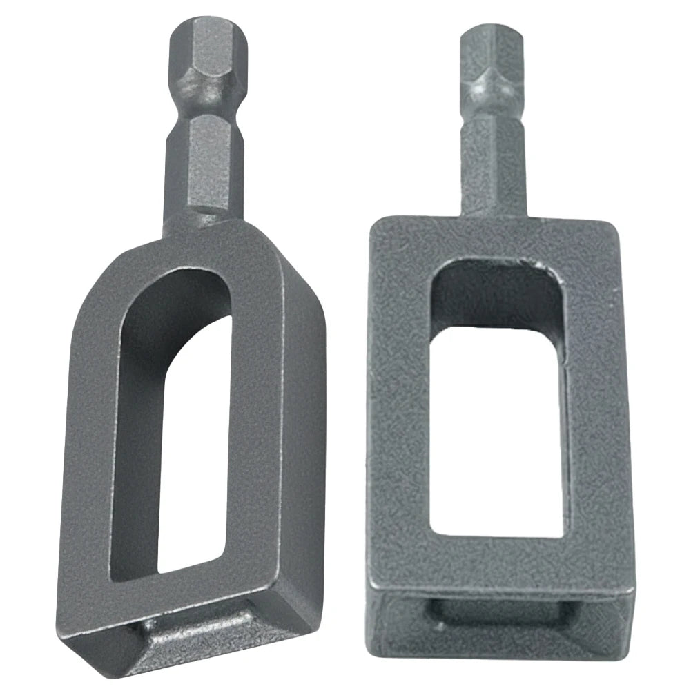 Duty Drill Wire Twister Tool For 9 & 11 Fence Wire Tying Drill Chuck Chain Link Fence Twister For Electric Drill Twisting Sleeve Qme