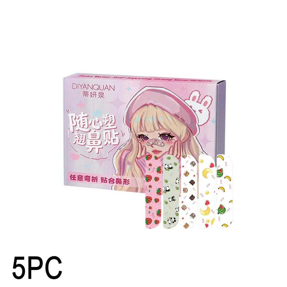 Narrow Nose Strips Reshaping Patches Shrink Patch Lifting Shaper Face Qme A