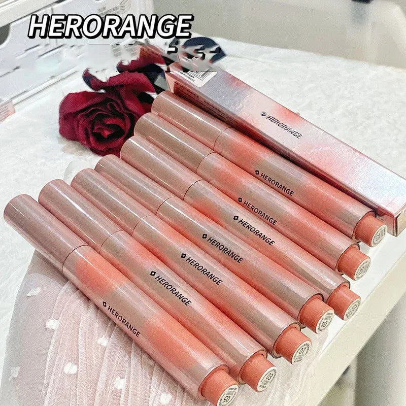 Strawberry Jelly Lipsticks Moisturizing Water Gloss Lip Stick Tint Mirror Clear Lip Gloss Non-Sticky Lips Makeup Korean Cosmetic Qme