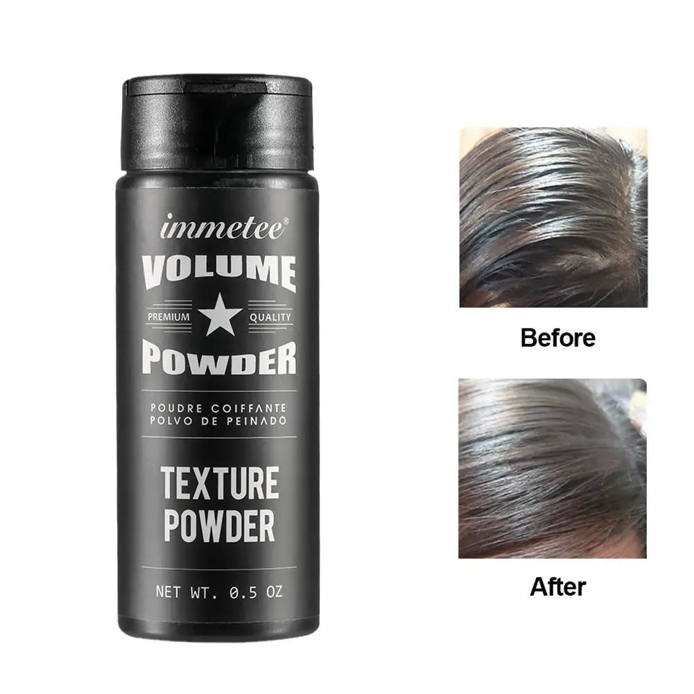 Immetee Volume Powder Capturing Hairstyles Hair Spay Powder Matte Effect Hair Texturizer Long-Lasting Texturizer Hair Care Qme