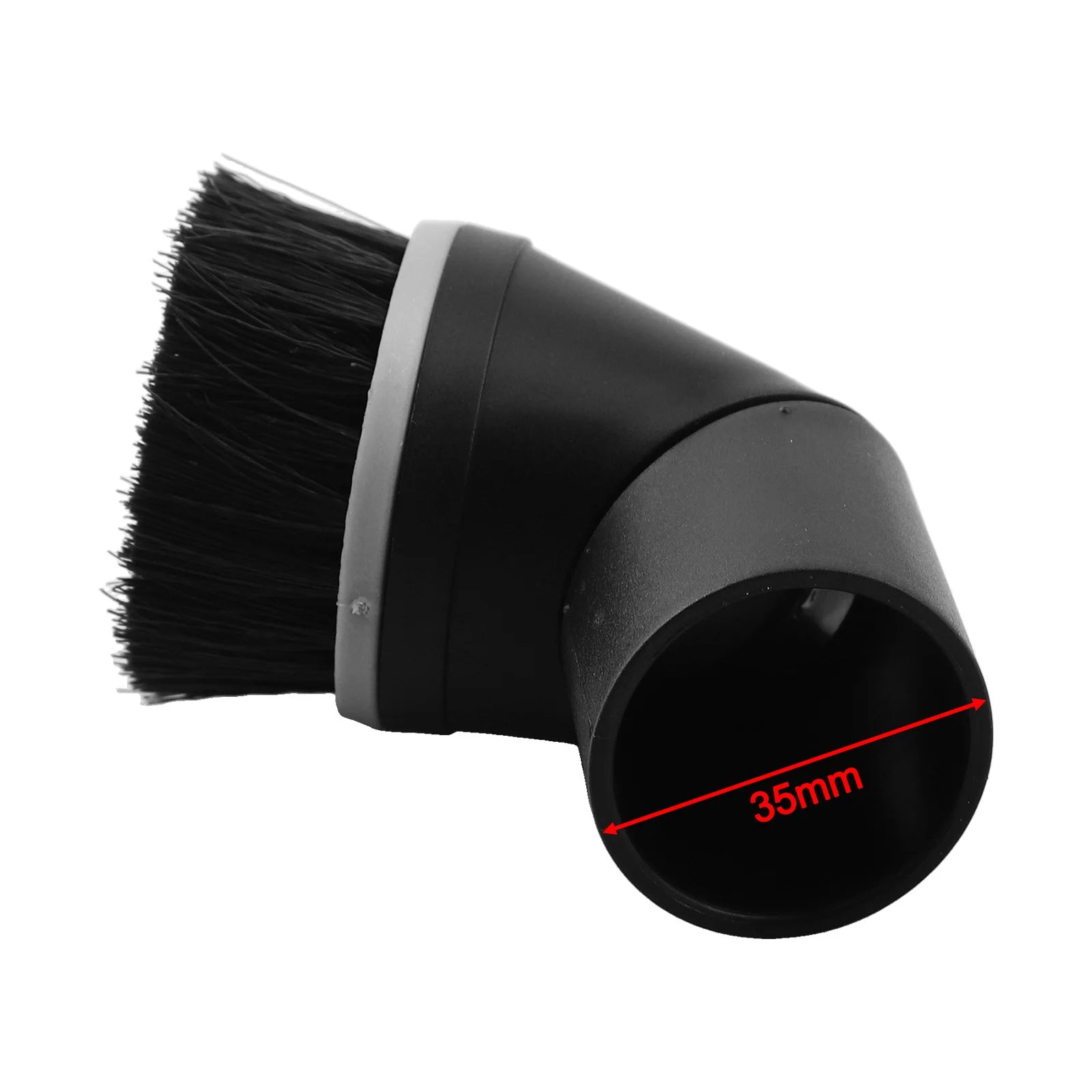 Round Dust Brush Nozzle With Nylon Bristles Fits 35mm Connection For Miele Classic C1 Eco Line Plus Vacuum Cleaners Qme Default Title