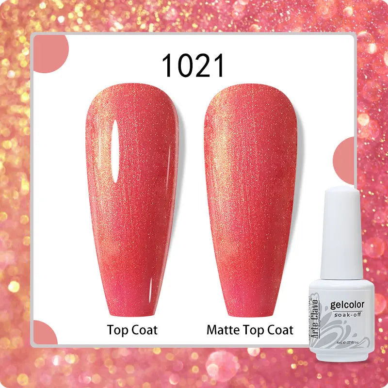 Arte Clavo Soak Off UV Gel Nail Polish Cosmetics Art Manicure Nails