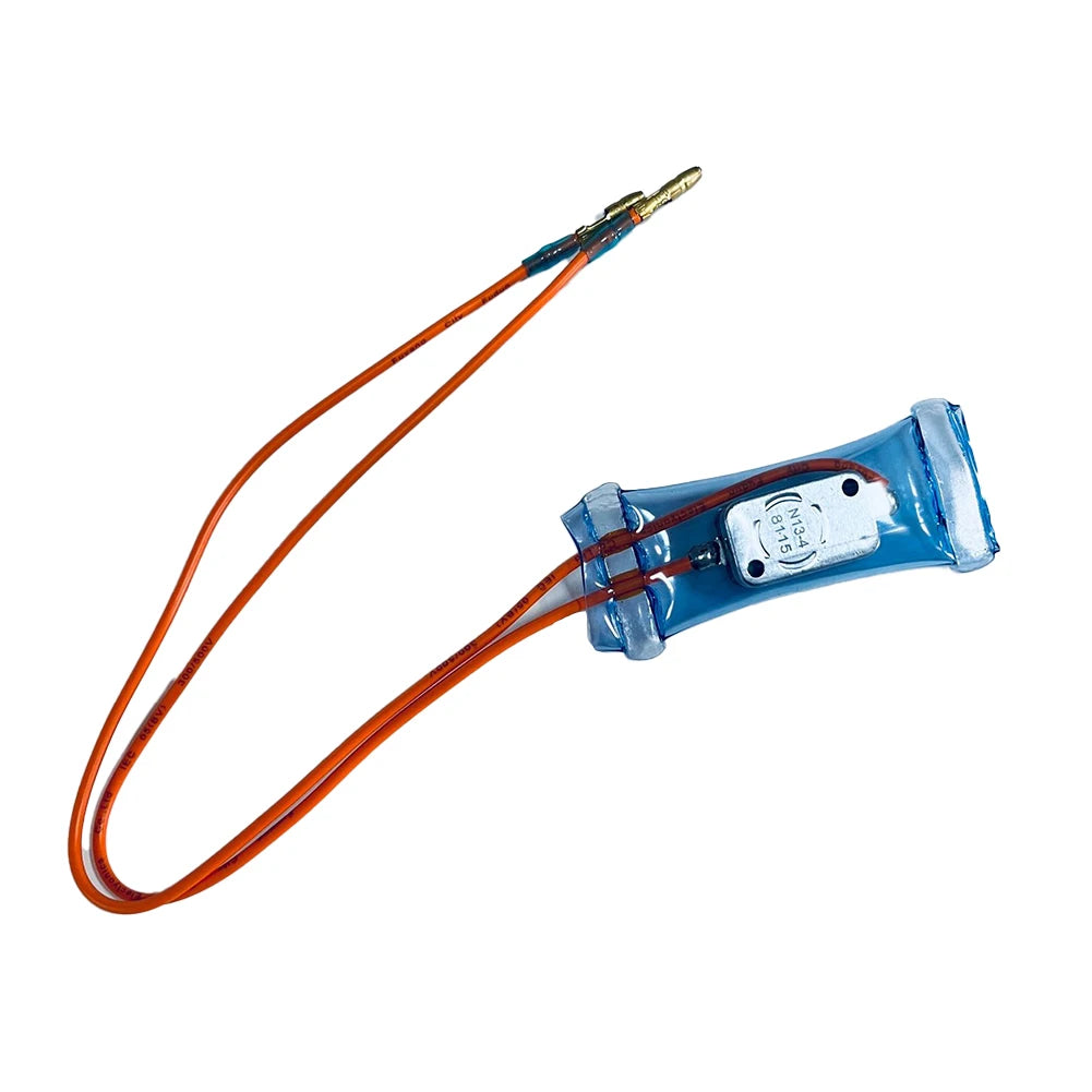 Replacement Fridges Defrost Thermostator AC 250V 10A-7 Celsius Bimetal Refrigerator Defroster Thermostat -7Degree 2 Cables Qme