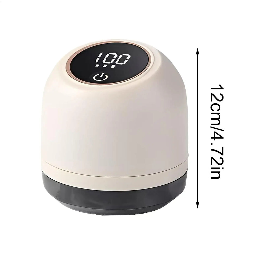 Lint Remover for Clothing Electric Fuzz Pellet Remover LED Display Rechargeable for Clothes Portable Fabric Shaver Fluff Remover Qme