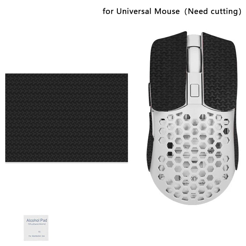 Laptop Universal Sweatproof DIY 15 Anti-slip Gaming Mouse Grip Tape Qme A11