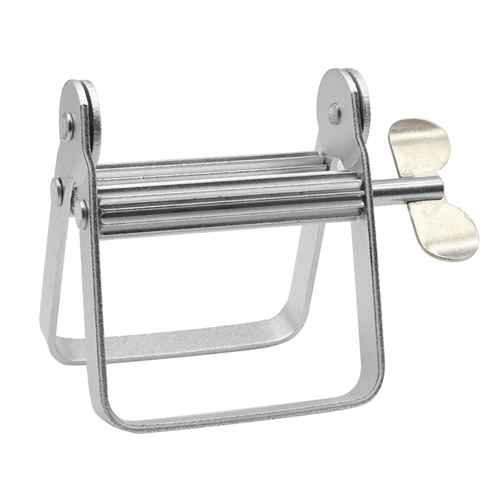 Tube Wringer Metal Toothpaste Tube Squeezer Aluminum Alloy Hair Dye Cream Squeezer Toothpaste Facial Cleanser Salon Home Tool Qme