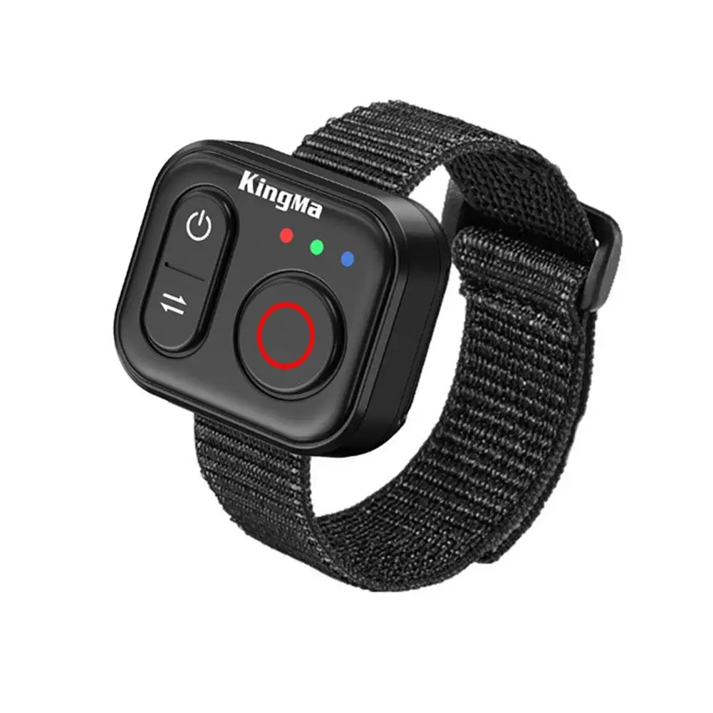 For DJI ACTION 6/ ACTION 5 PRO/ACTION 4/OSMO 360 5.0 Bluetooth Wireless Remote Control Selfie Remote Controller With Wrist Strap Qme A