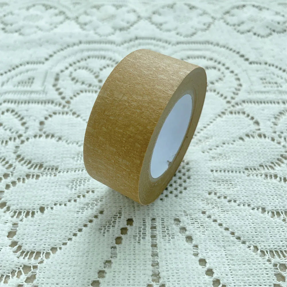 15M Colored Masking Tape Painting Painters Tape for Artist Decorators Indoor Decorating Crafts Spraying Adhesive Paint Tape Qme 1 Roll 5