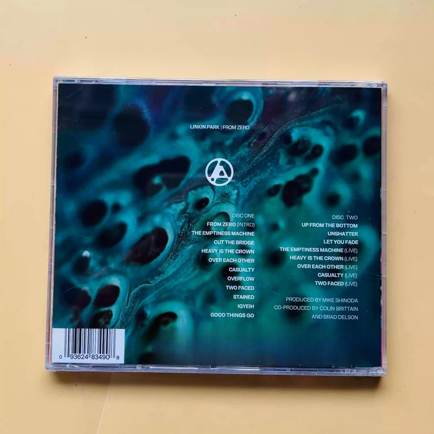 Nu Metal Deluxe Jewel Case 2CD Set, Sharp Rap Rock Vocal Tracks for Audiophile Dynamic Test & From Zero Nu Metal Collection Qme