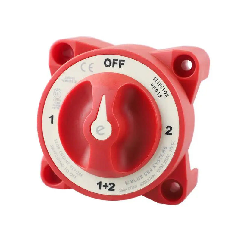 Marine Battery Selector Switch 4 Position Waterproof Heavy Duty Qme
