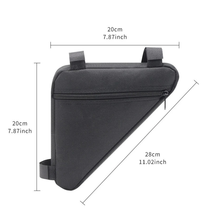 Hot-selling Bicycle Bag Front Beam Cycling Mountain Bike Triangle Qme
