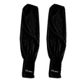 Summer Loose Sunscreen Driving Ice Silk Sleeve Female Long Length UV Protection Arm Arm Glove Sleeves Super Soft Breathable Qme Black
