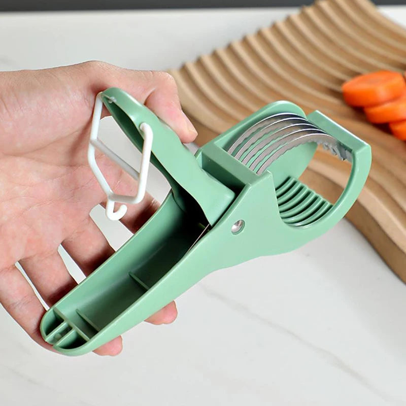 Fruit Slicer Multi Functional Salad Kitchen Accessories Tools Qme