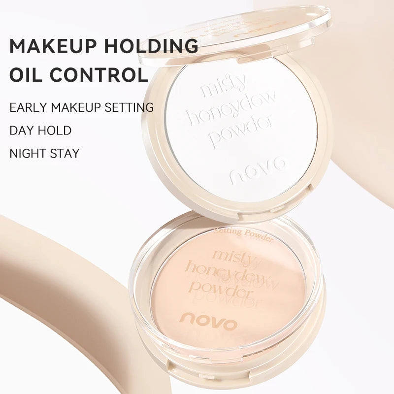 Long-lasting Setting Powder Loose Oil Control No Makeup Fallout Fine Qme