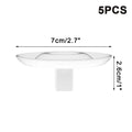 5/10pcs Hydroponic Floating Floral Holder Floating Flower Stem Holder Transparent Stem Display Arranger Organizer Tool Qme A1