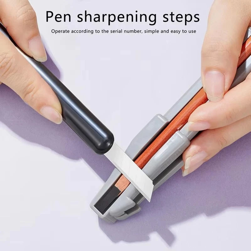 Eye Pencil Sharpeners Eyebrow Cosmetic Pencil Sharpening Tool Makeup Eyebrow Cosmetic Pencil Sharpening Tool For Precise And Qme