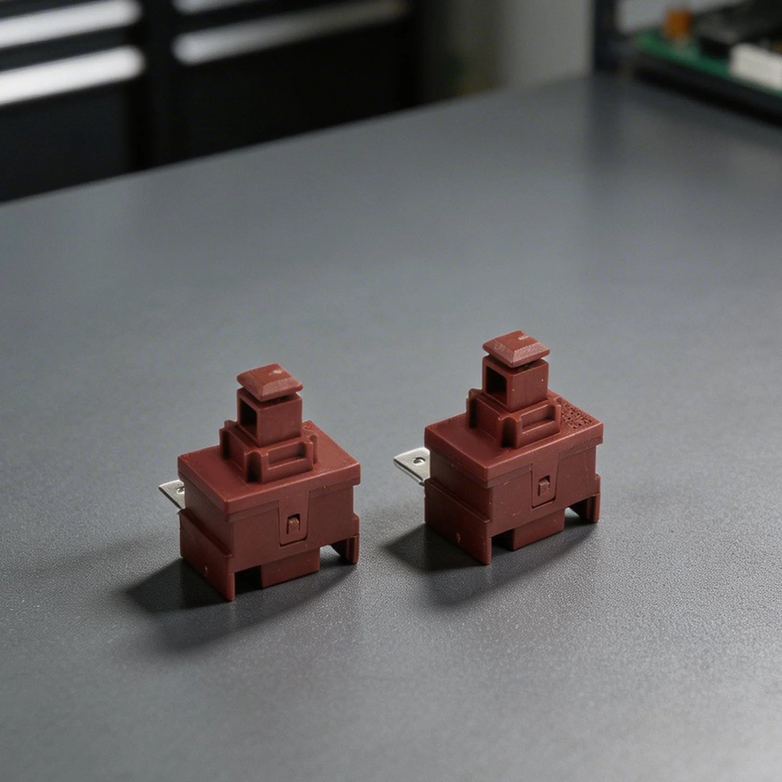 2 Piece On Off Power Button Switch Compatible With For Miele C1 C2 C3 Series Vacuum Cleaner Accessories Replacement Parts Qme