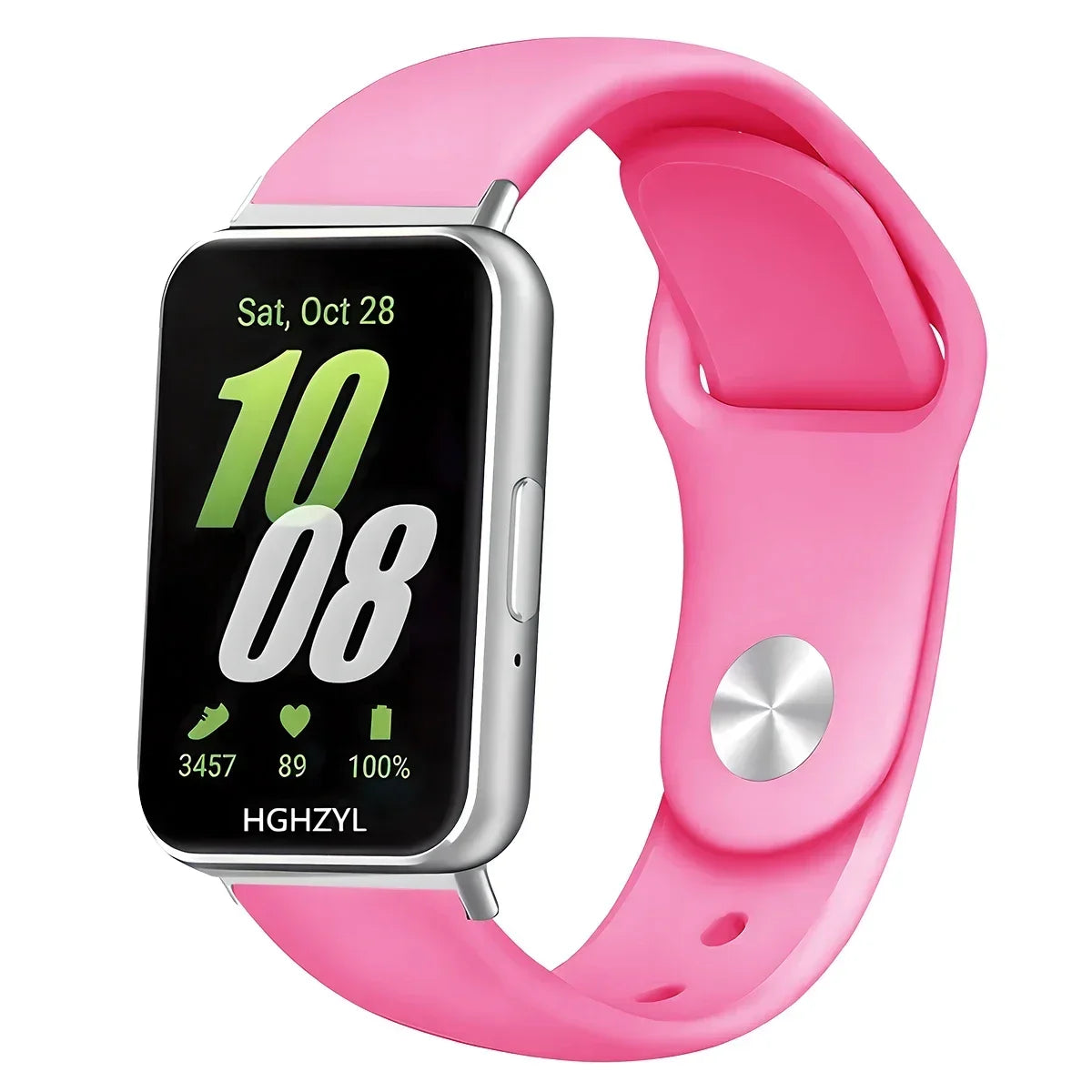 Silicone Strap Samsung Galaxy Fit 3 Watch Band Wristband Bracelet