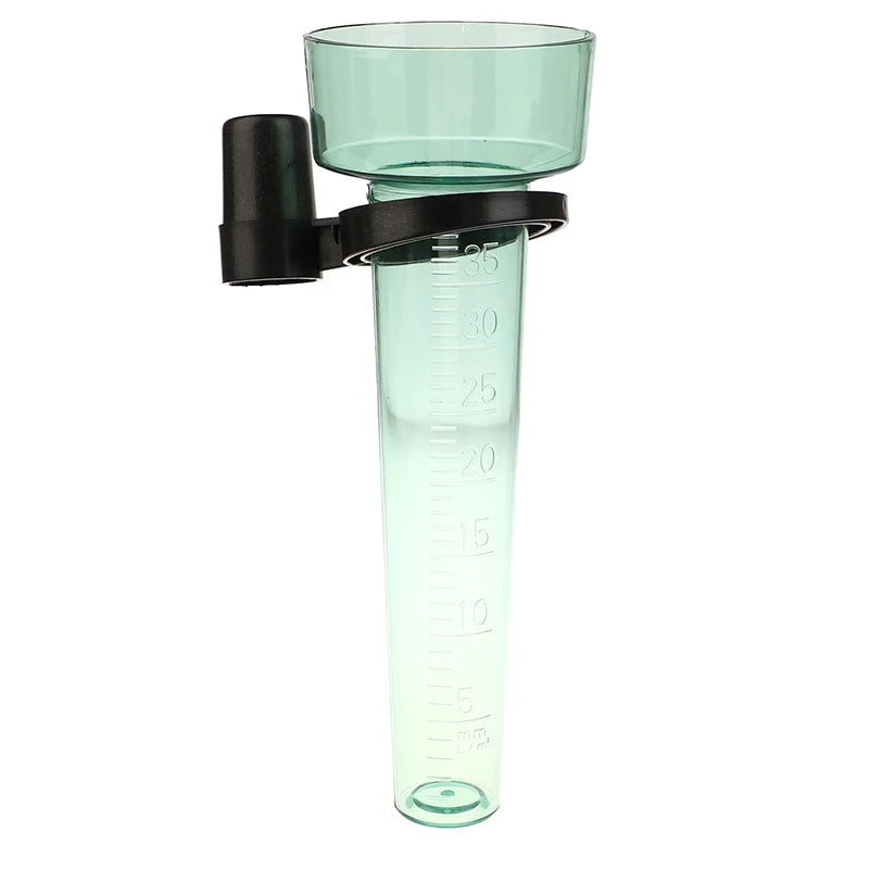 Portable Polystyrene Rain Gauge Measurement Tool For Garden Water Ground Outdoor Rain Meter Collect Rainwater Qme style 1