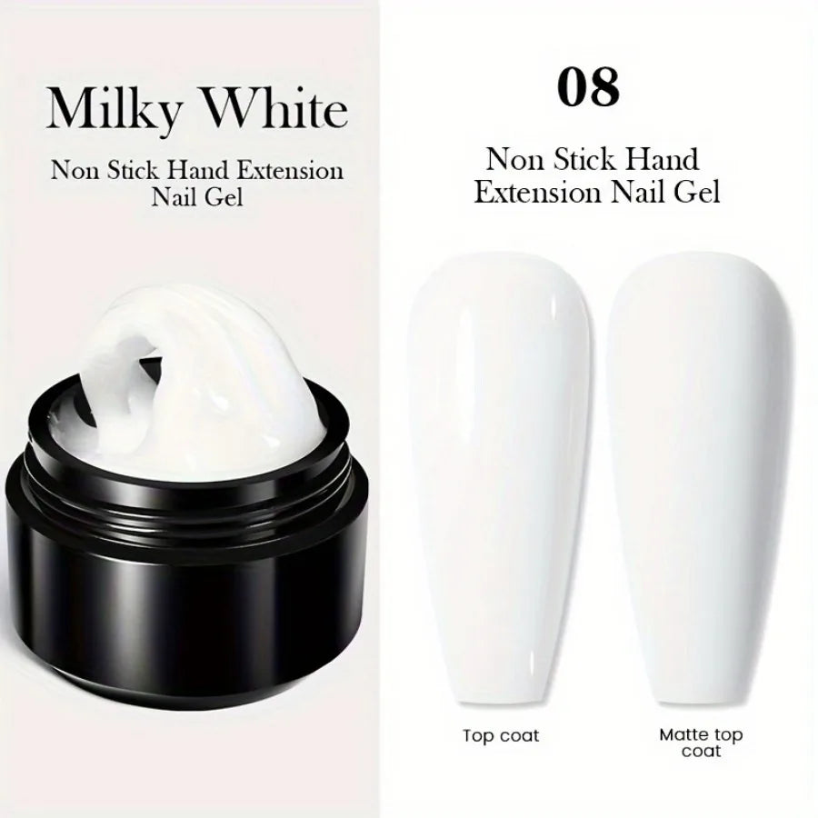 3D Nail Art Molding Gel Stereo Carve PVC Soft Solid Knead Into Qme 03
