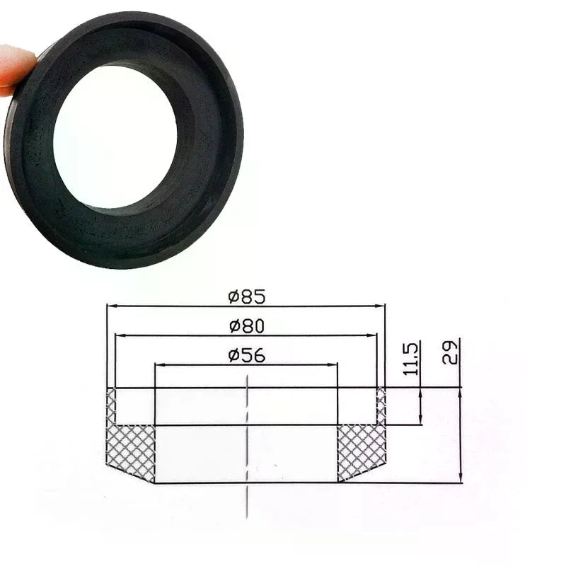 Plastic Toilet Seat Hinge Repair Bolts + Fitting Screws +Washers Kit For Home Bathroom Accessories Toilet Cistern Seal Pan Qme