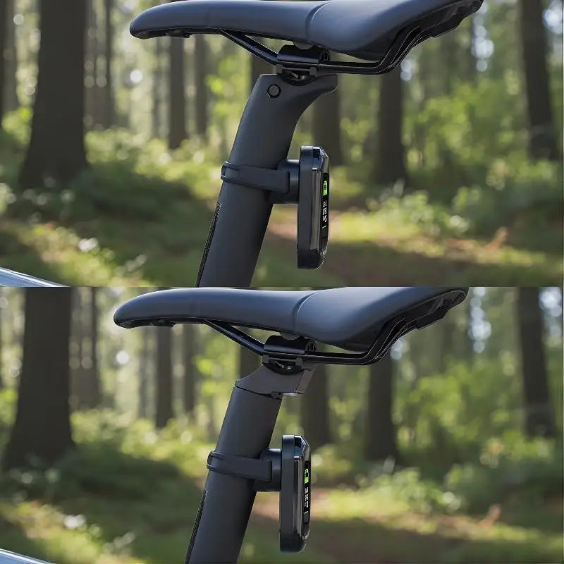Mount Bike Handlebar Computer Bracket Holder Stand Front Light Camera Qme