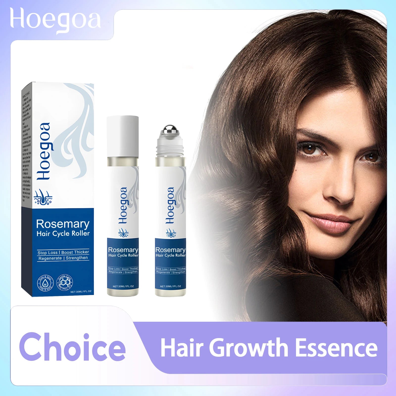 Rosemary Hair Growth Oil Man Nourish Scalp Activate Follicle Qme
